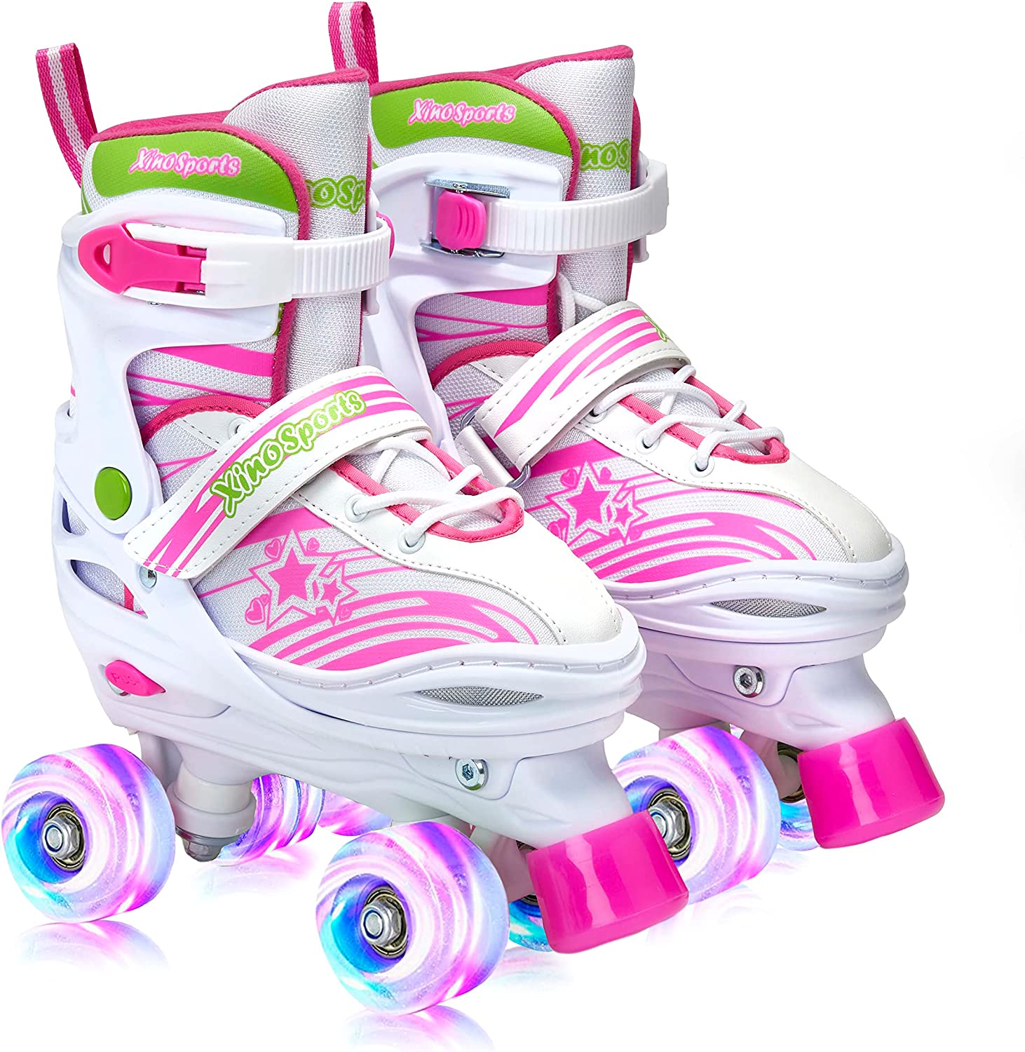 Roller Skates for Kids and Teens Beginner Adjustable Girls and