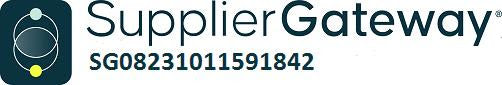 Supplier Gateway logo with a unique identifier